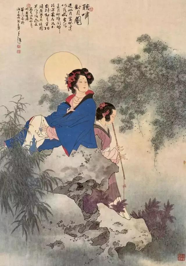 書畫名家：華氏父子的畫作欣賞