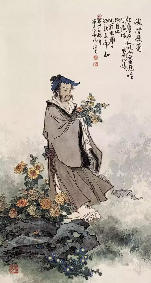 書畫名家：華氏父子的畫作欣賞