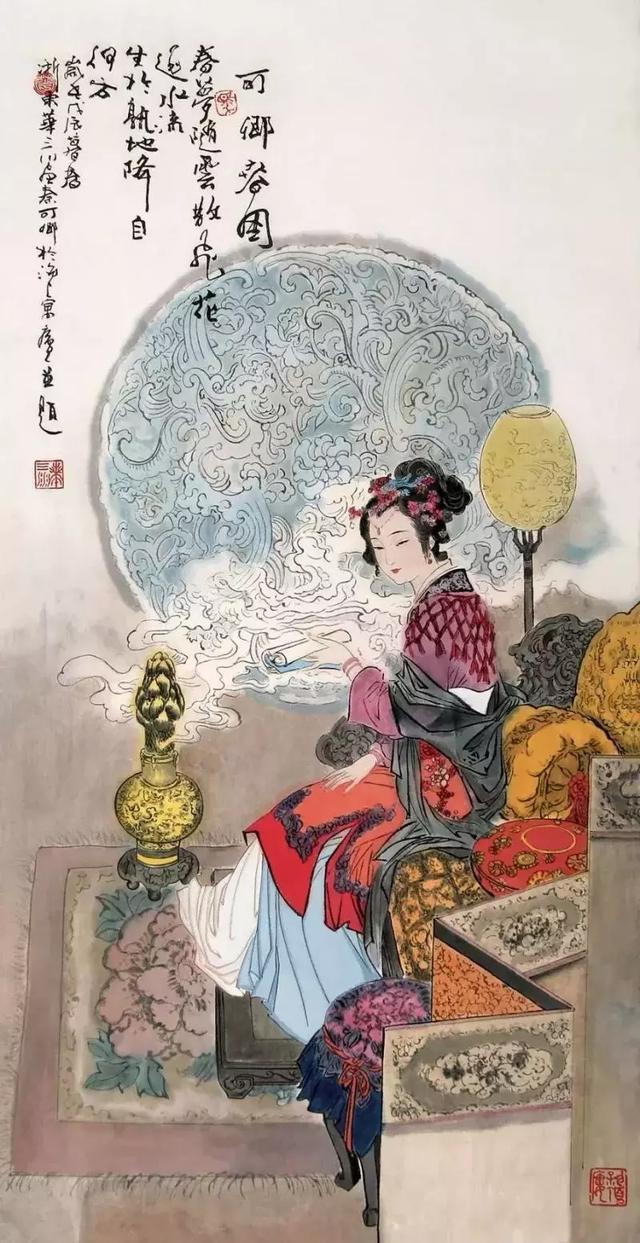 書畫名家：華氏父子的畫作欣賞