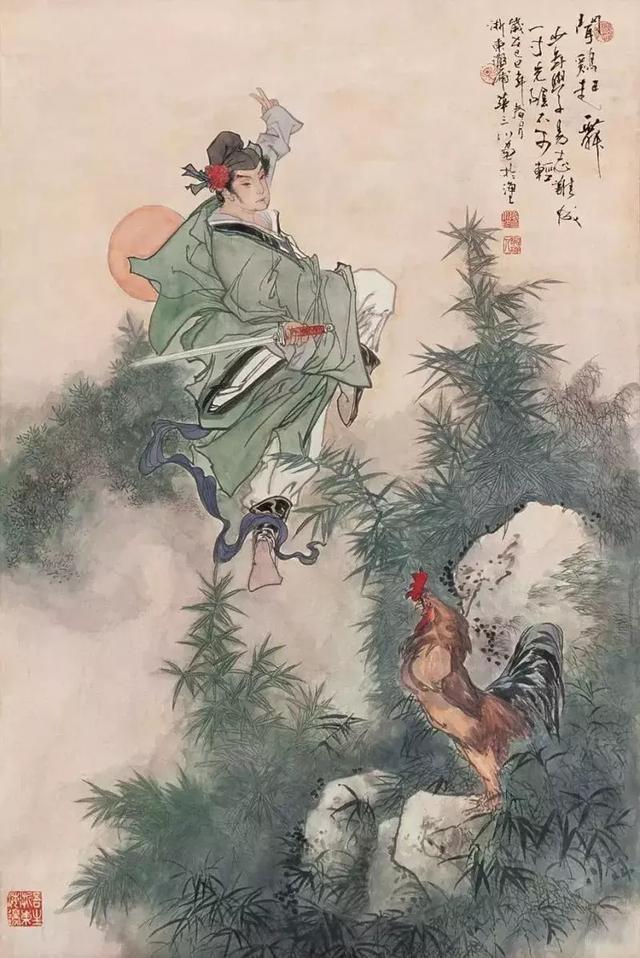 書畫名家：華氏父子的畫作欣賞