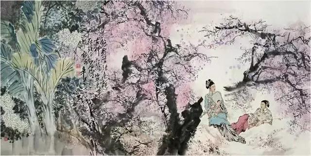 書畫名家：華氏父子的畫作欣賞