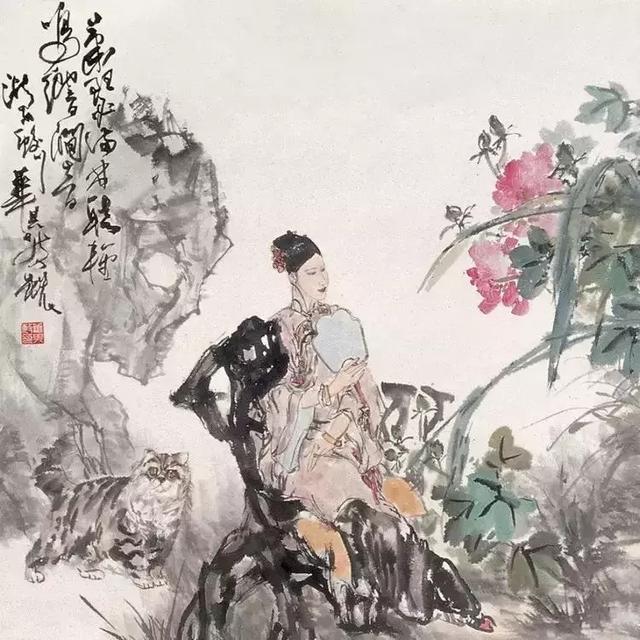 書畫名家：華氏父子的畫作欣賞