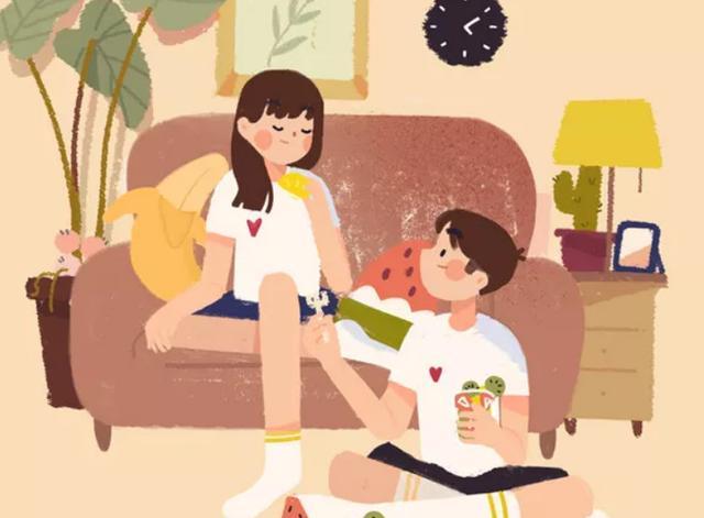 男人的這五種行為，說明他的心裡真的有你