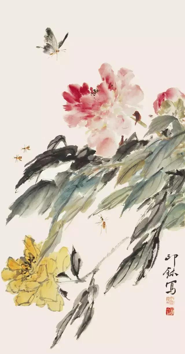 蕭朗花鳥圖集100幅