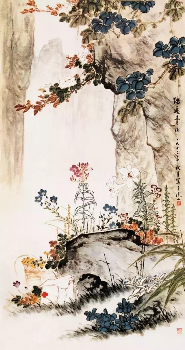 蕭朗花鳥圖集100幅