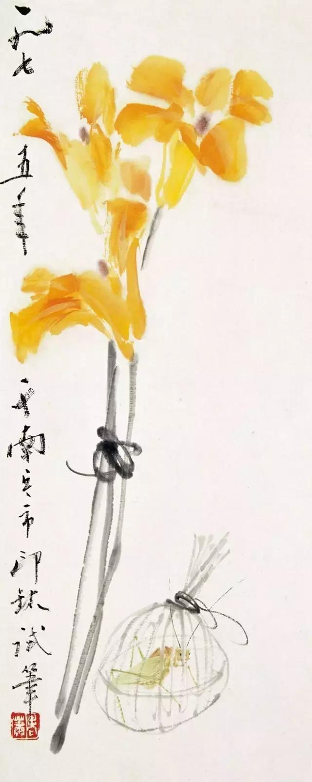蕭朗花鳥圖集100幅