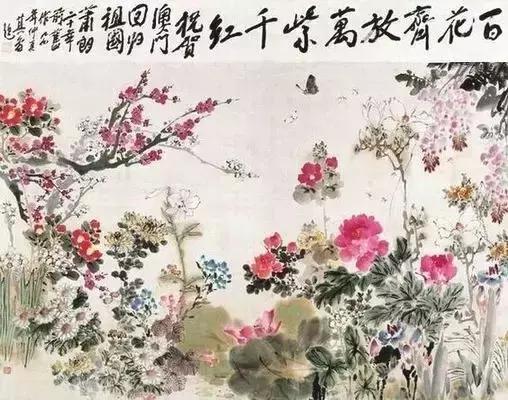 蕭朗花鳥圖集100幅