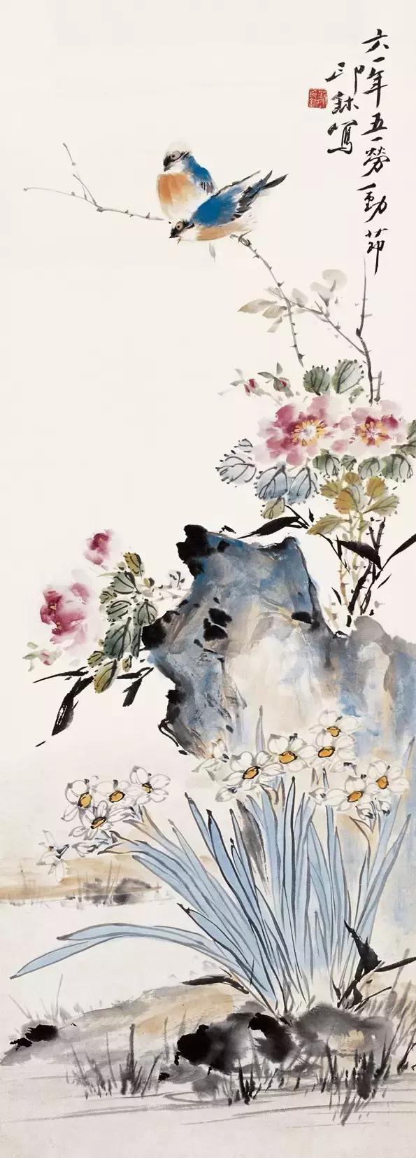 蕭朗花鳥圖集100幅