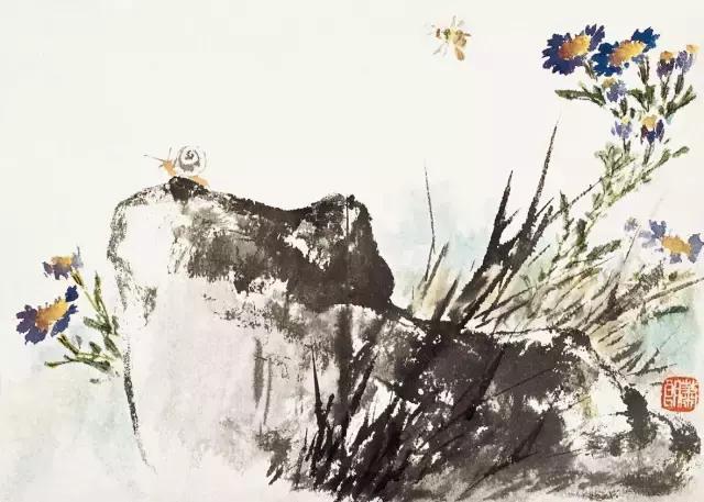 蕭朗花鳥圖集100幅