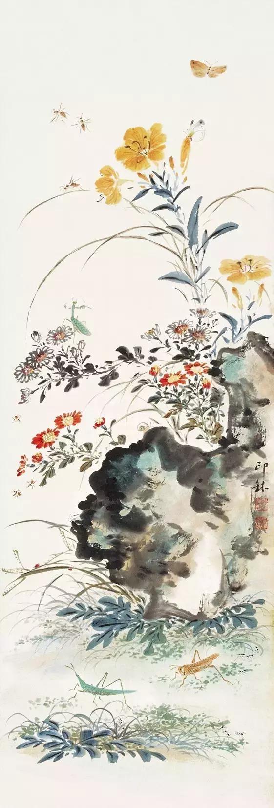 蕭朗花鳥圖集100幅