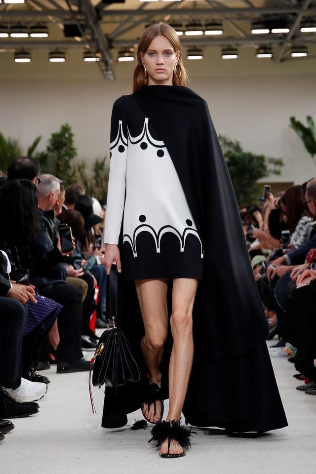 Chanel、Louis Vuitton、Givenchy、Valentino 2019春夏系列
