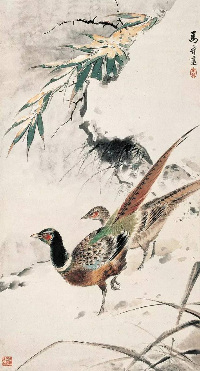 馬晉動物畫