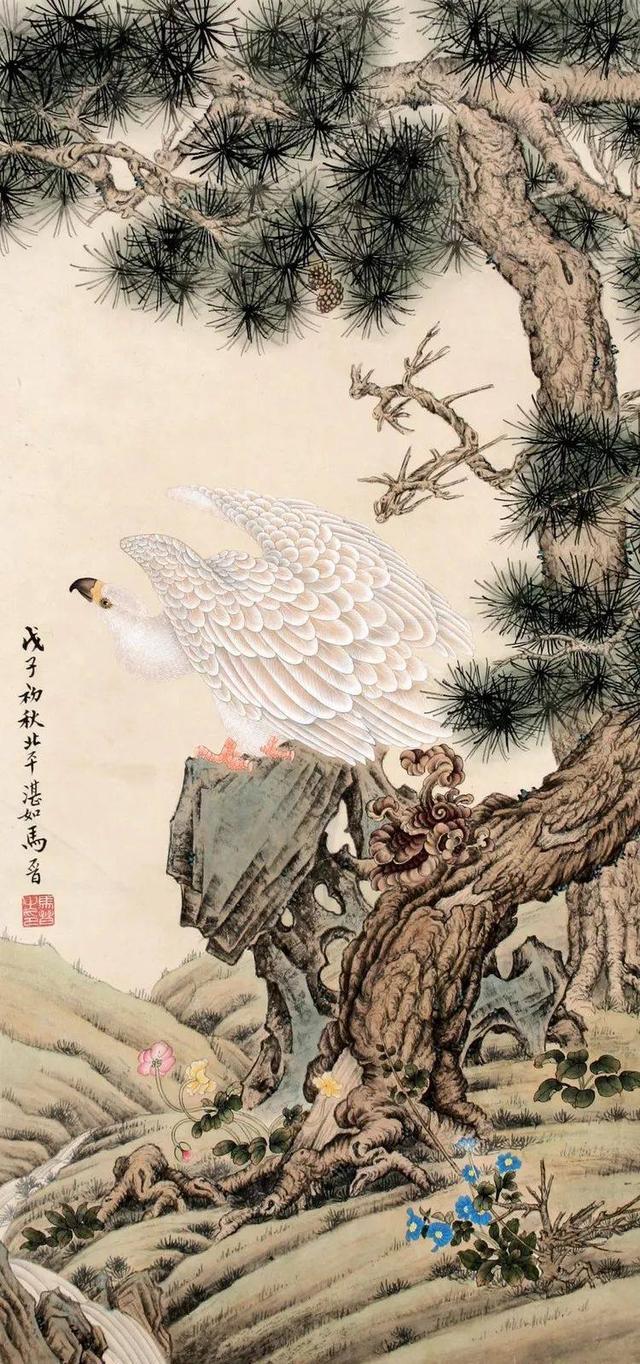 馬晉動物畫