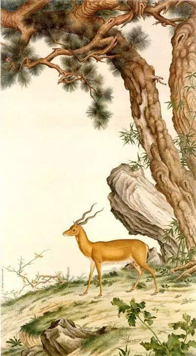 馬晉動物畫