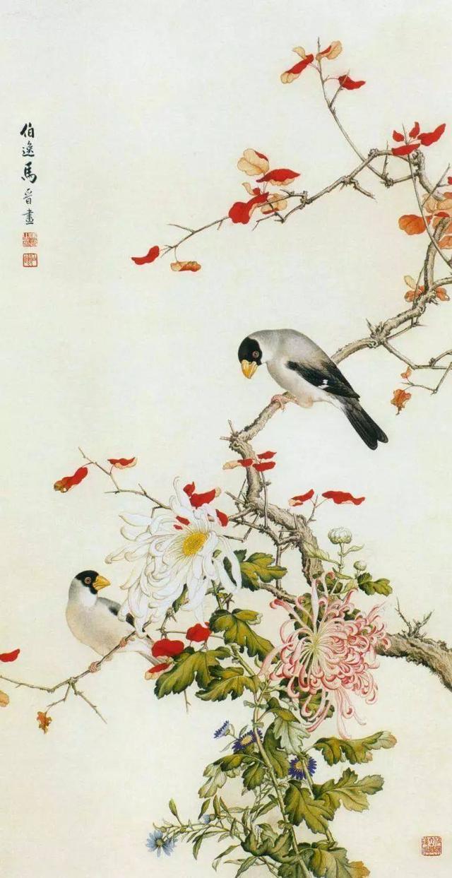 馬晉動物畫