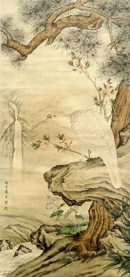 馬晉動物畫