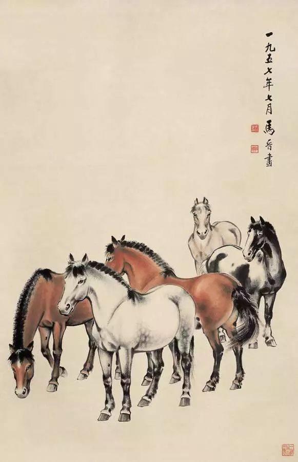 馬晉動物畫