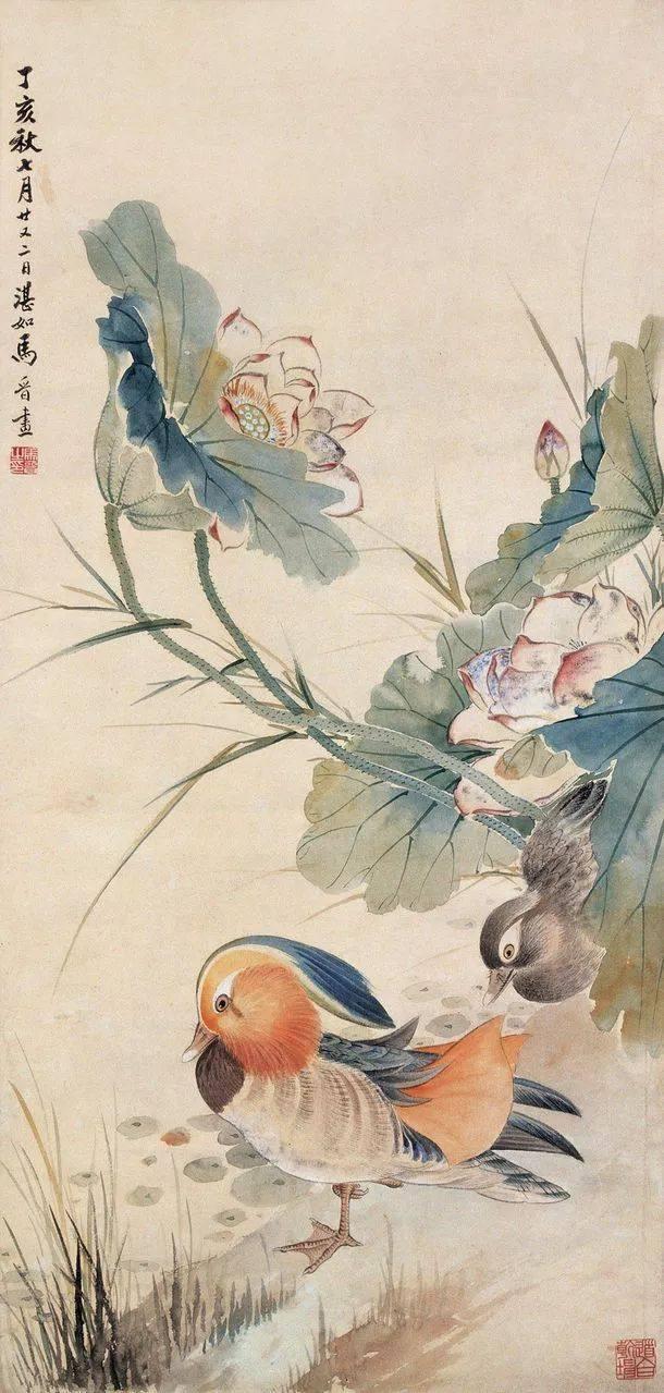 馬晉動物畫