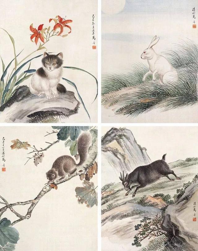 馬晉動物畫