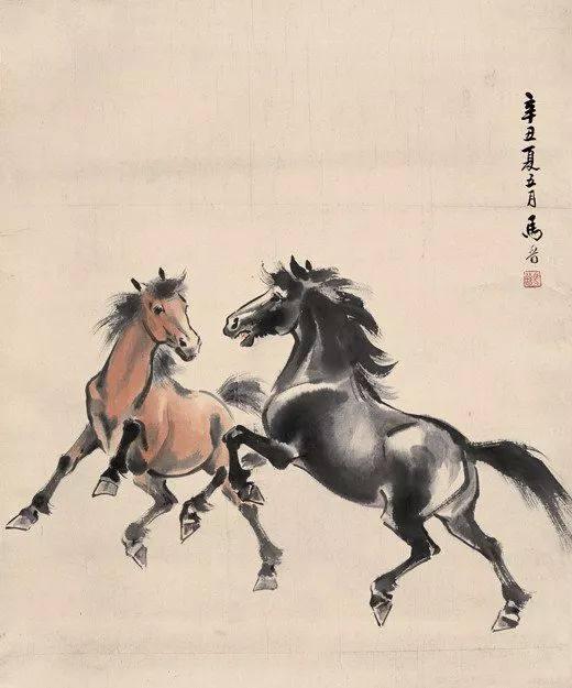馬晉動物畫