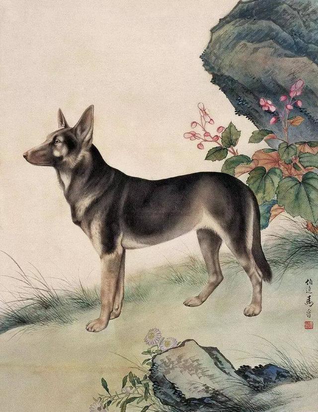 馬晉動物畫