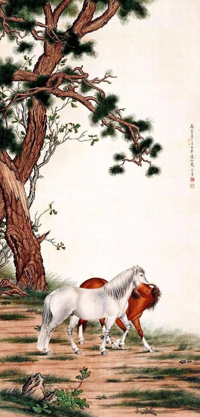 馬晉動物畫
