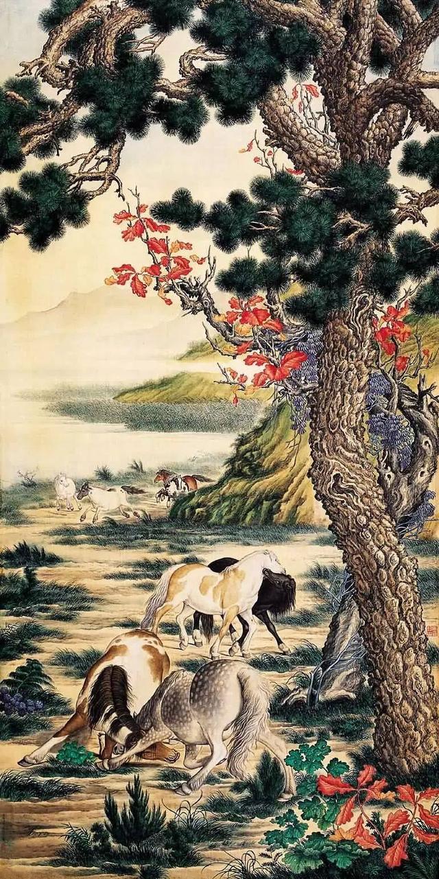 馬晉動物畫