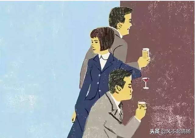 再窮，也要站在富人堆裡！ 說的太對了！