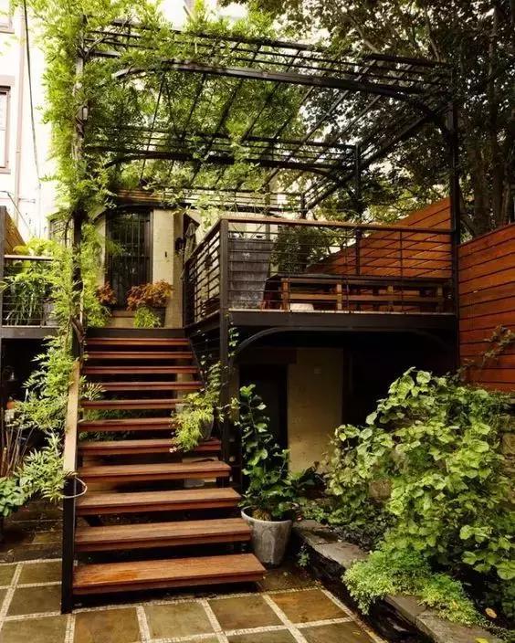 100個寧靜迷人的露台花園，收藏起來建院子時用！