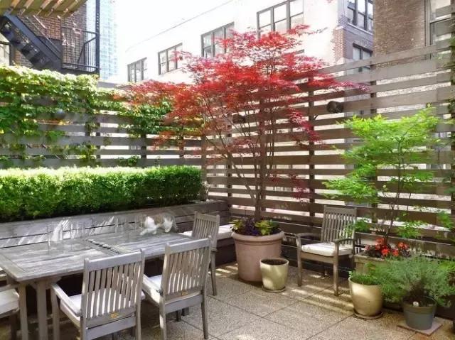 100個寧靜迷人的露台花園，收藏起來建院子時用！