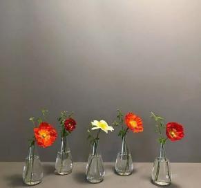 插花也是需要技巧的！