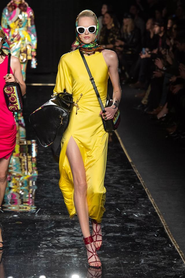 Versace 2019早秋系列——復古與女權主義