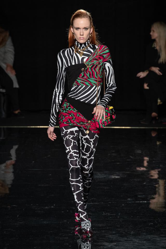 Versace 2019早秋系列——復古與女權主義