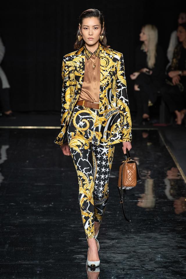 Versace 2019早秋系列——復古與女權主義