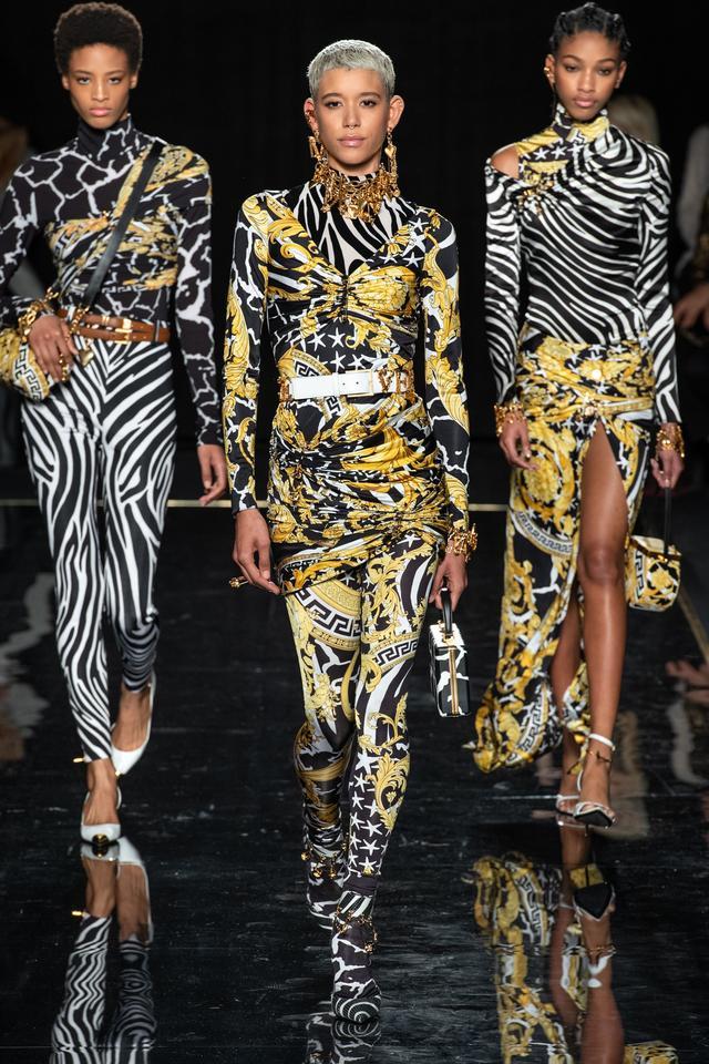Versace 2019早秋系列——復古與女權主義