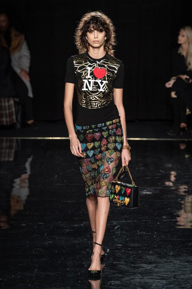 Versace 2019早秋系列——復古與女權主義