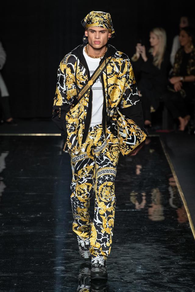 Versace 2019早秋系列——復古與女權主義