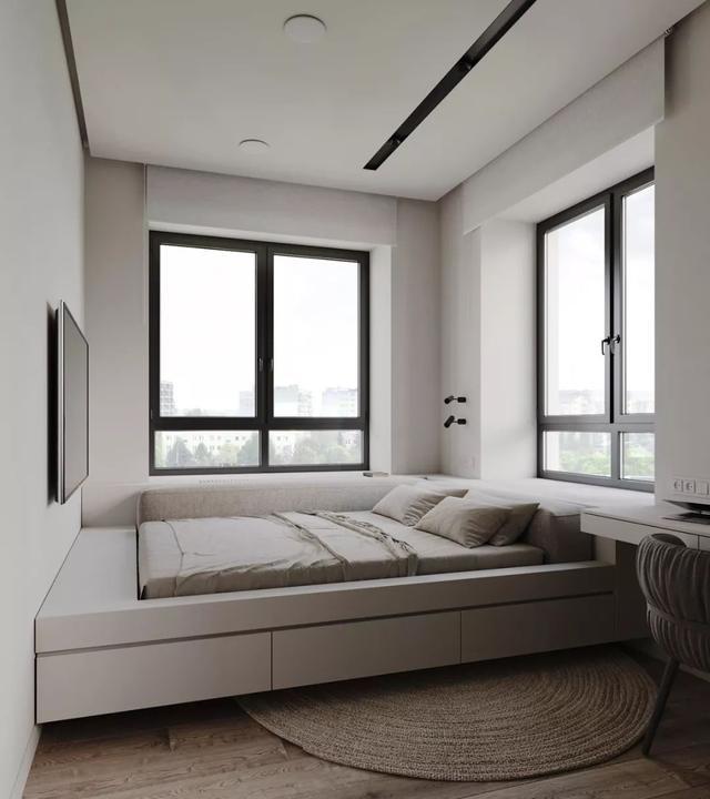 戶型再小，軟裝到位，也有範