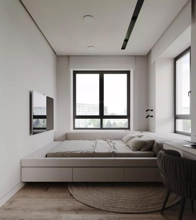 戶型再小，軟裝到位，也有範