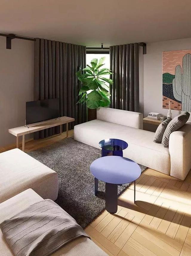 戶型再小，軟裝到位，也有範