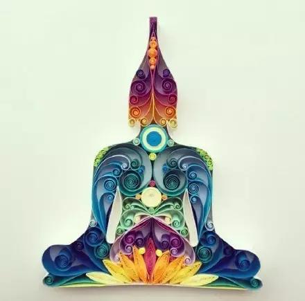 創意藝術手工衍紙作品欣賞