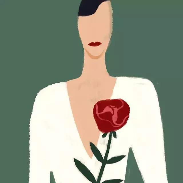 她的女性形像是面無表情的，作品卻吸引了112000粉絲的喜愛！