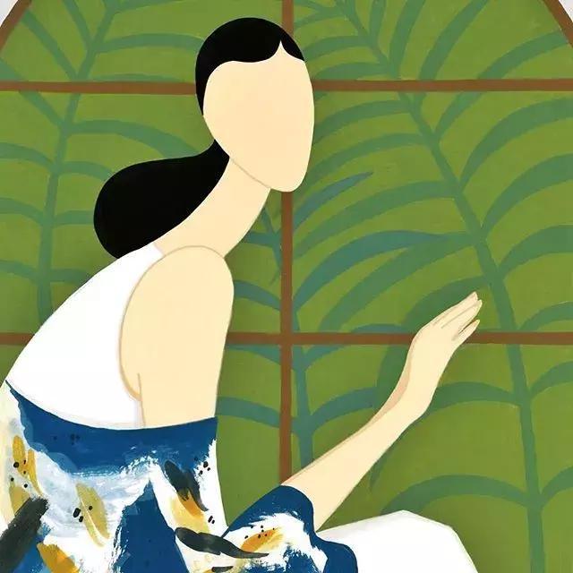 她的女性形像是面無表情的，作品卻吸引了112000粉絲的喜愛！