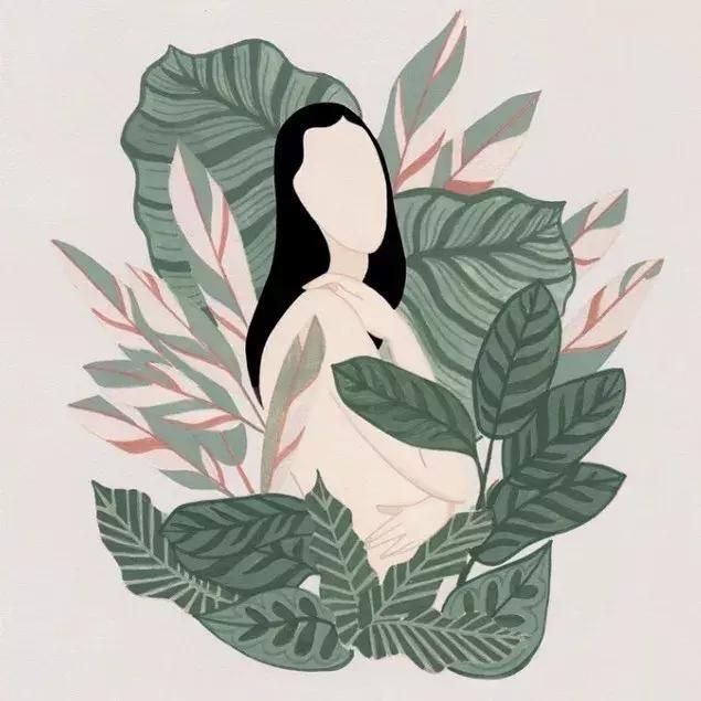 她的女性形像是面無表情的，作品卻吸引了112000粉絲的喜愛！
