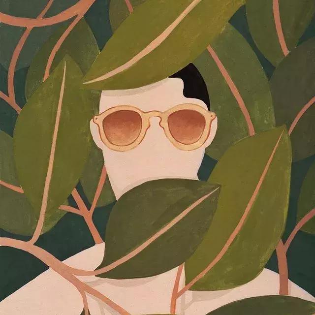 她的女性形像是面無表情的，作品卻吸引了112000粉絲的喜愛！