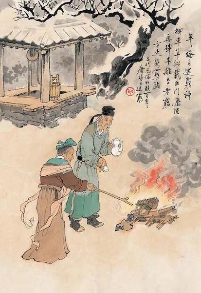 正月初六，送窮神