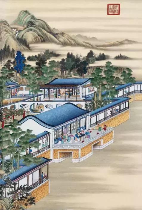 人情就是一陣雨，下了，乾了，人生就是一陣風，起了，沒了