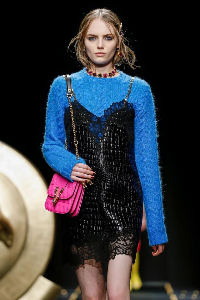 Versace 2019秋冬系列