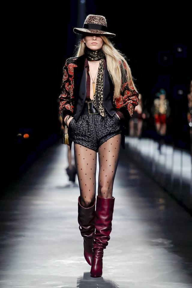 Saint Laurent 2019秋冬系列