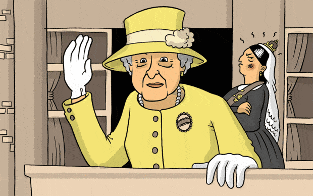 論敢穿，誰能比得過93歲的她？ 英國女王才是色彩大師